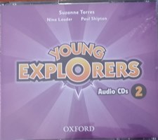 Young Explorers Level 2 Class Audio CDs